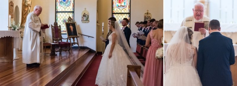 All Souls Historic Chapel and Country Club Wedding