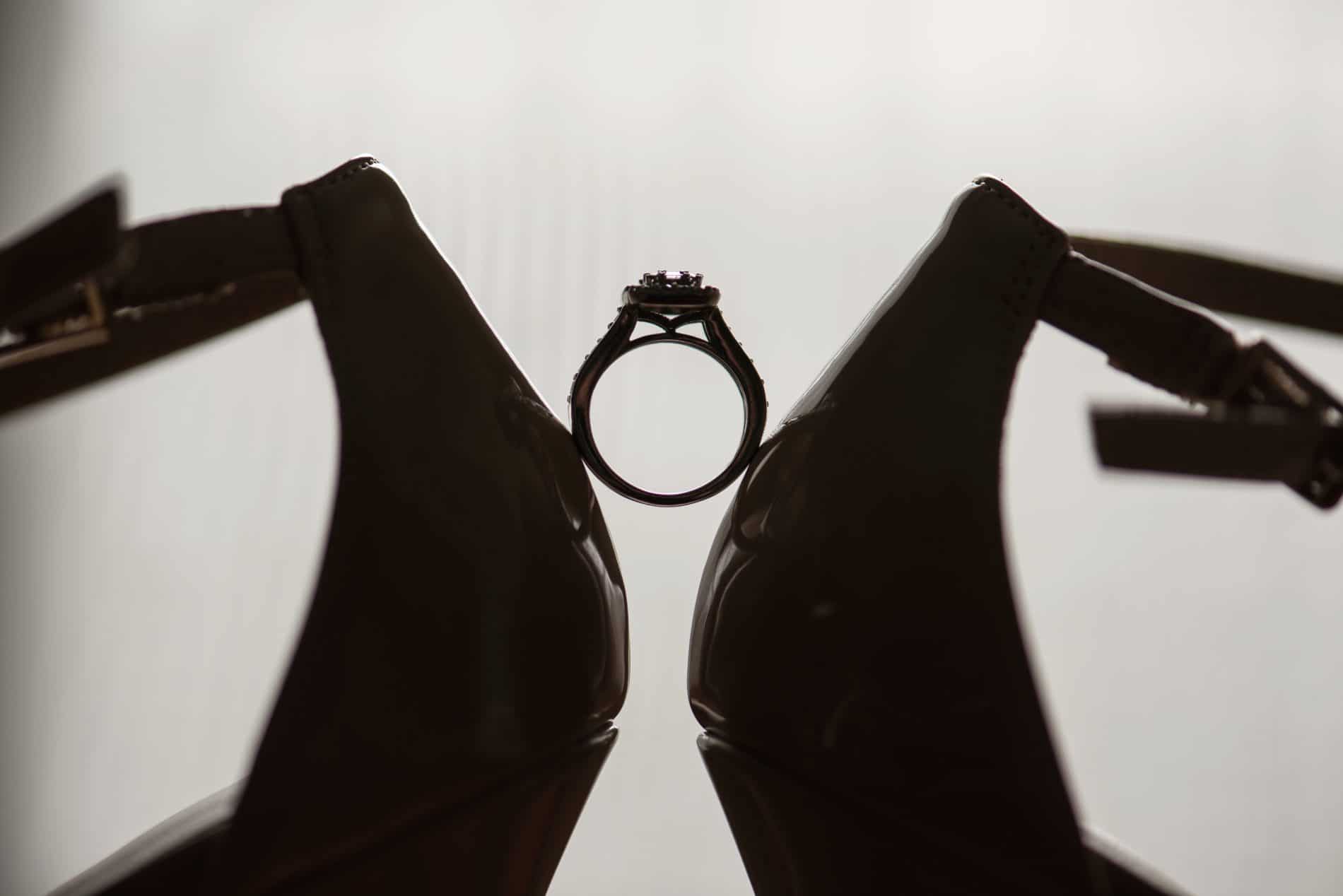 Amazing photograph of a Wedding Ring