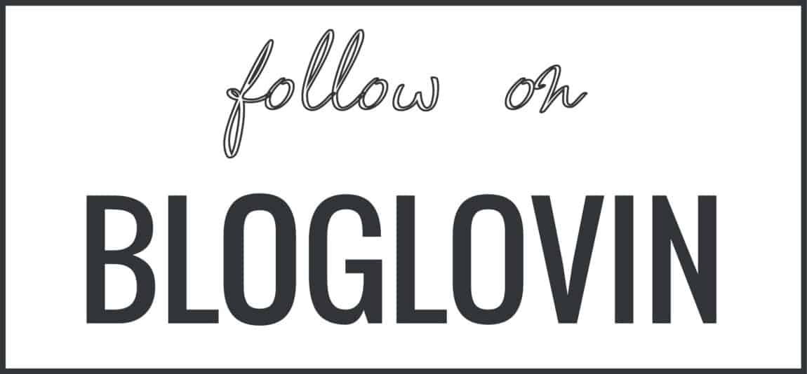 Follow us on Bloglovin