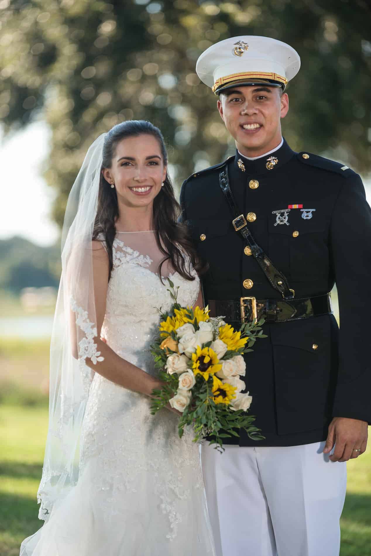 Overtime for Wedding Vendors at a Wonderful Orlando Military Wedding